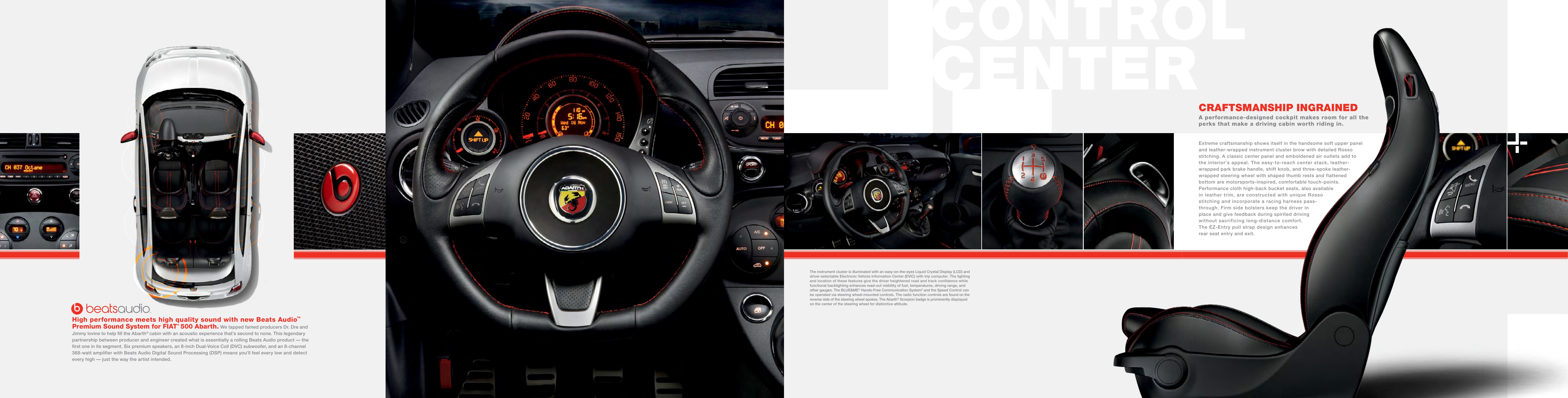 2014 Fiat 500 Abarth Brochure Page 13